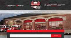 Desktop Screenshot of firebossrealty.com